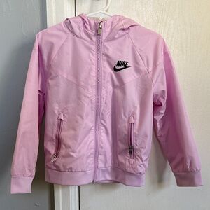 Nike Kids Pink Raincoat